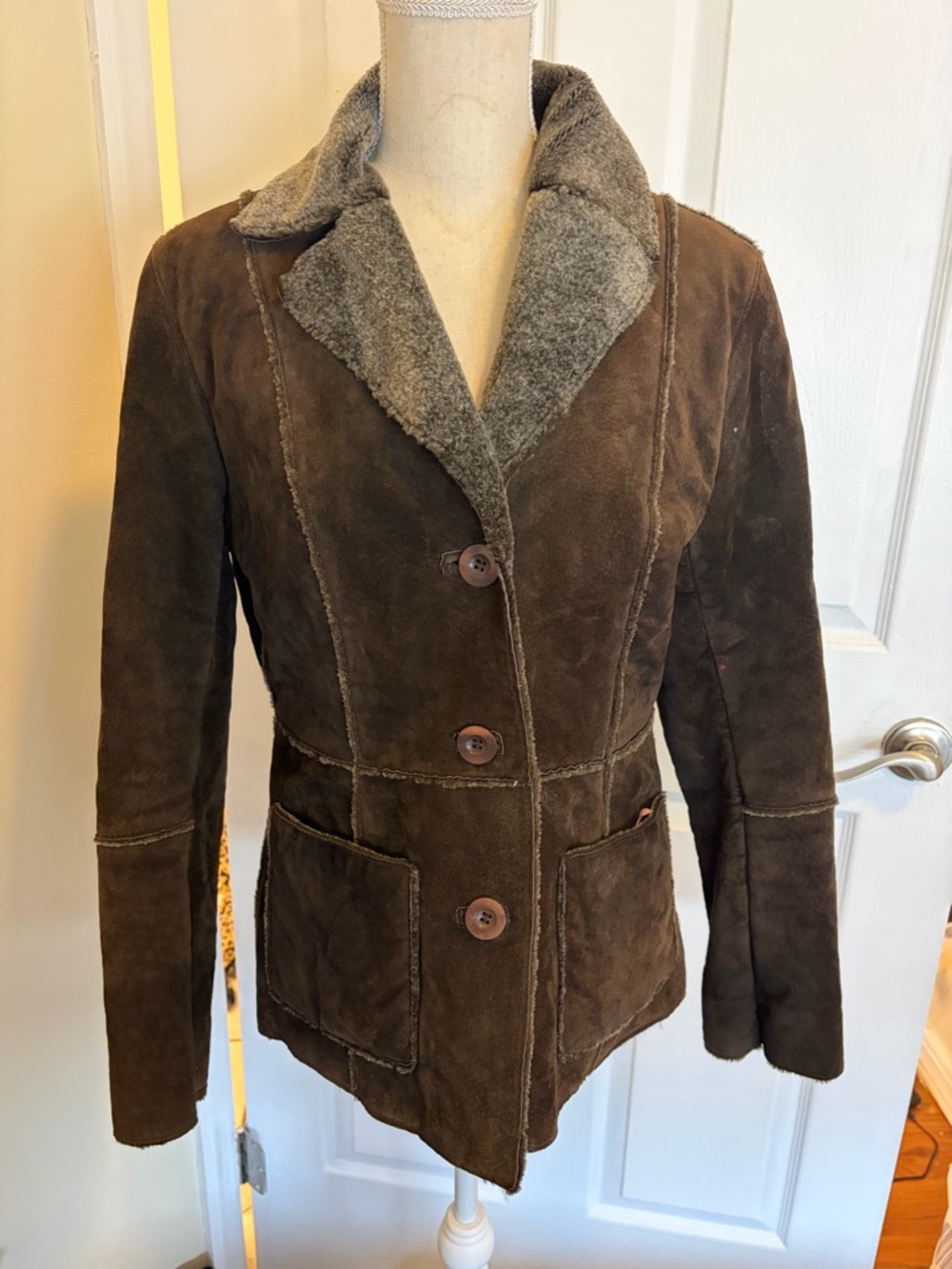SHEARLING COAT